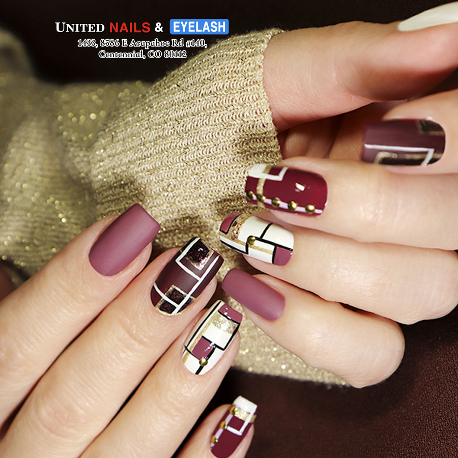 United Nails & Eyelash LLC nail work in Centennial, Colorado