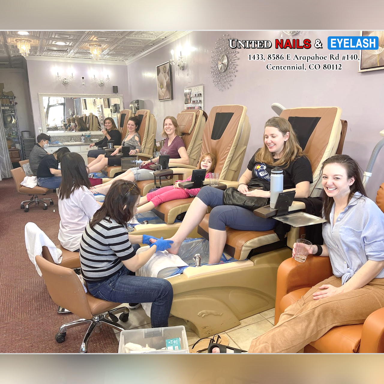 United Nails & Eyelash LLC nail photo 8